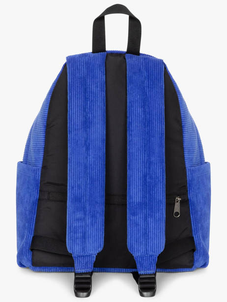 Rugzak 1 Compartiment Eastpak Blauw mono ribs A5BG4RIB ander zicht 3